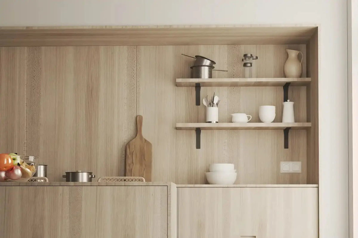 Shelf Bracket Styles for Every Room: Where Design Meets Practicality