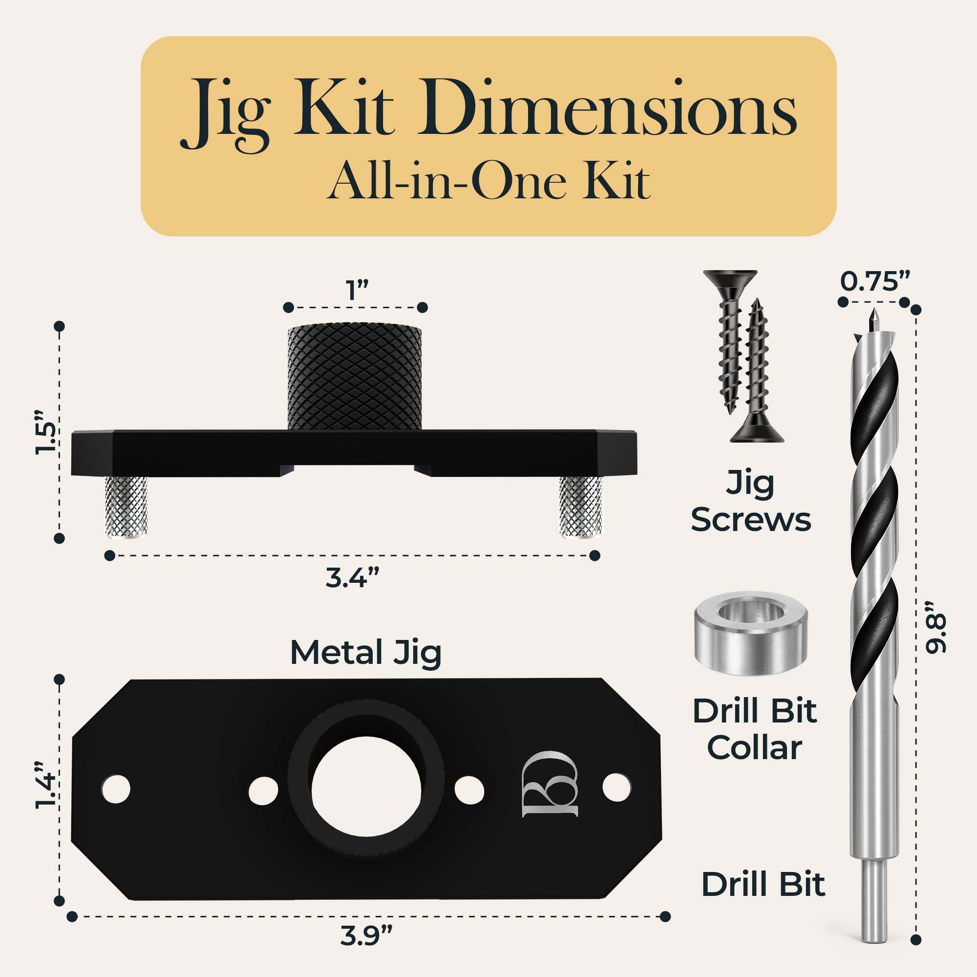 #size_Heavy Duty 5" / .75" – Set of 4