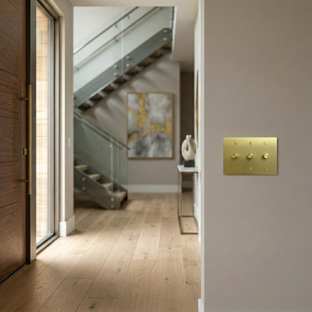 Brass Light Dimmer