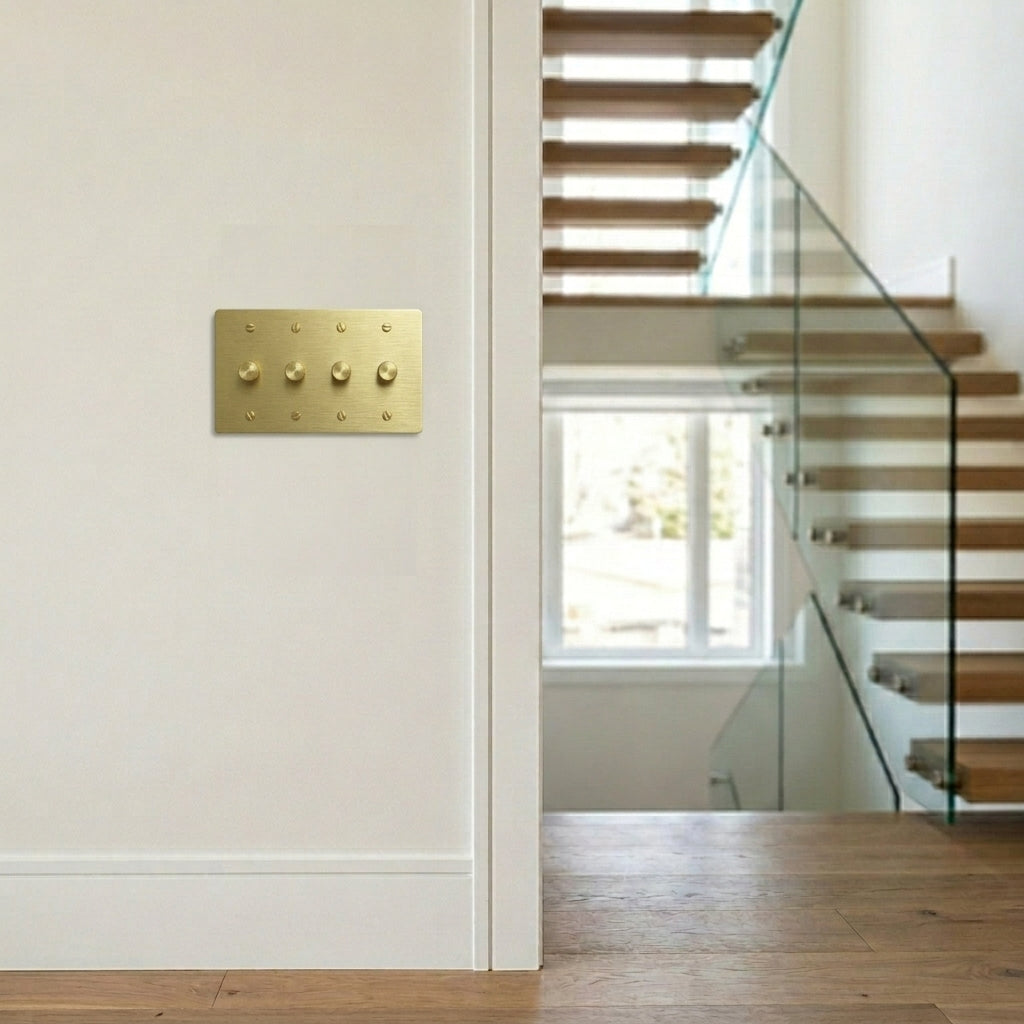 Brass Light Dimmer