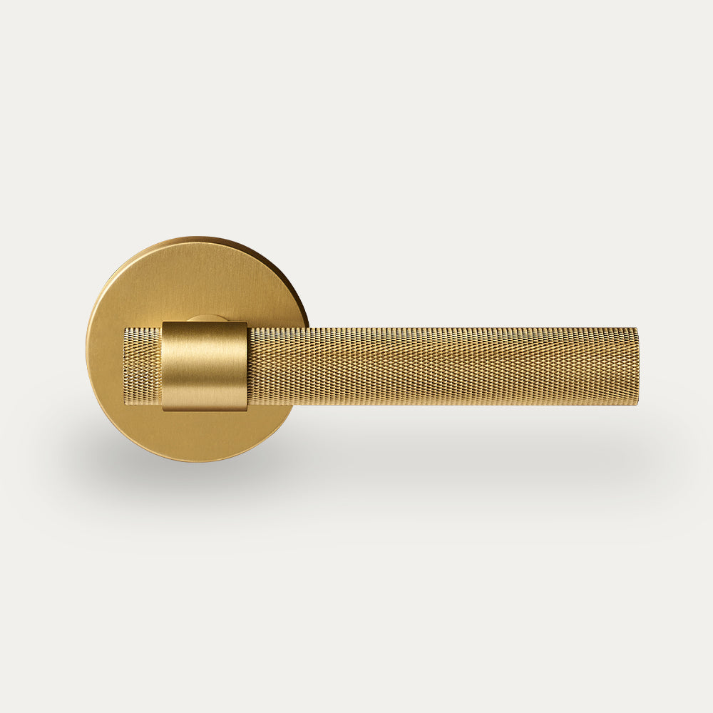 Hugo Brass Door Handle