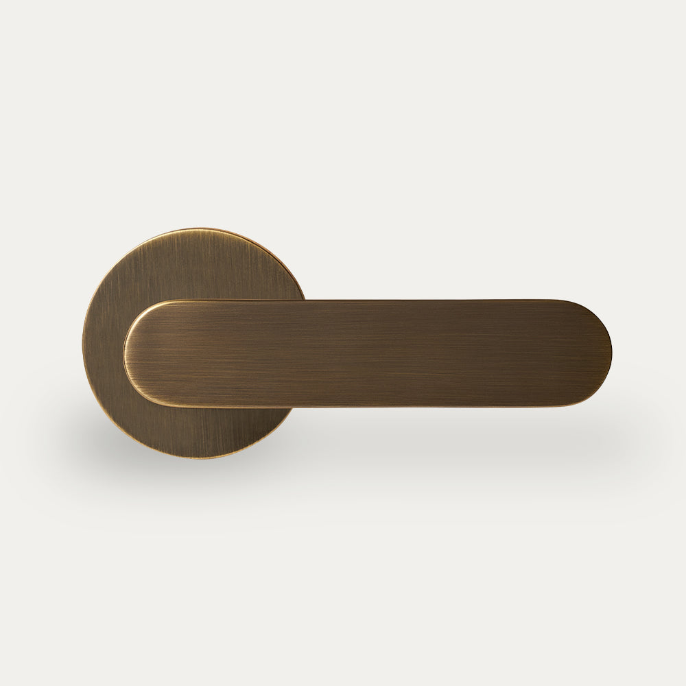 Nash Brass Door Handle