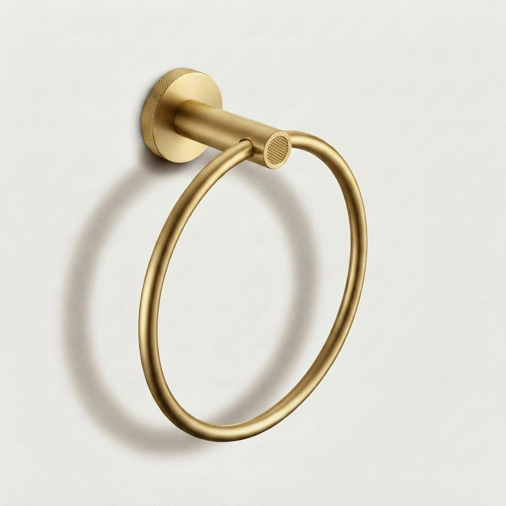 Sena Brass Bathroom Hardware Collection