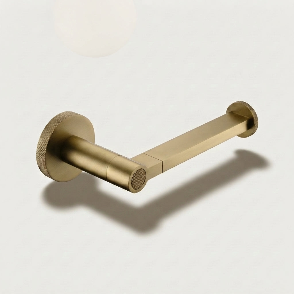 Sena Brass Bathroom Hardware Collection