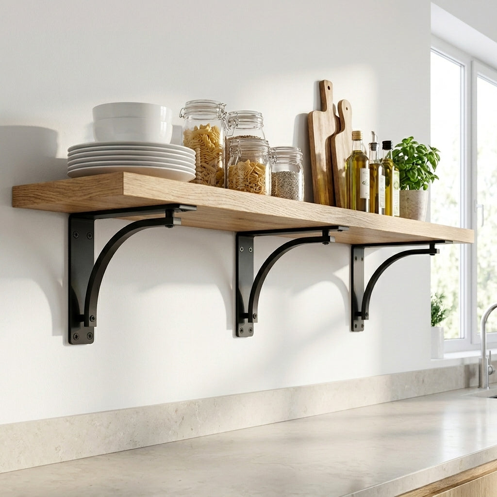 Nova Wide Heavy Duty Shelf Bracket