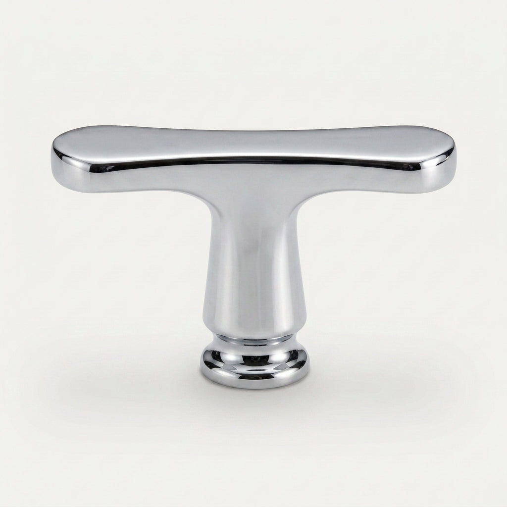 Tine Brass Cabinet Pull