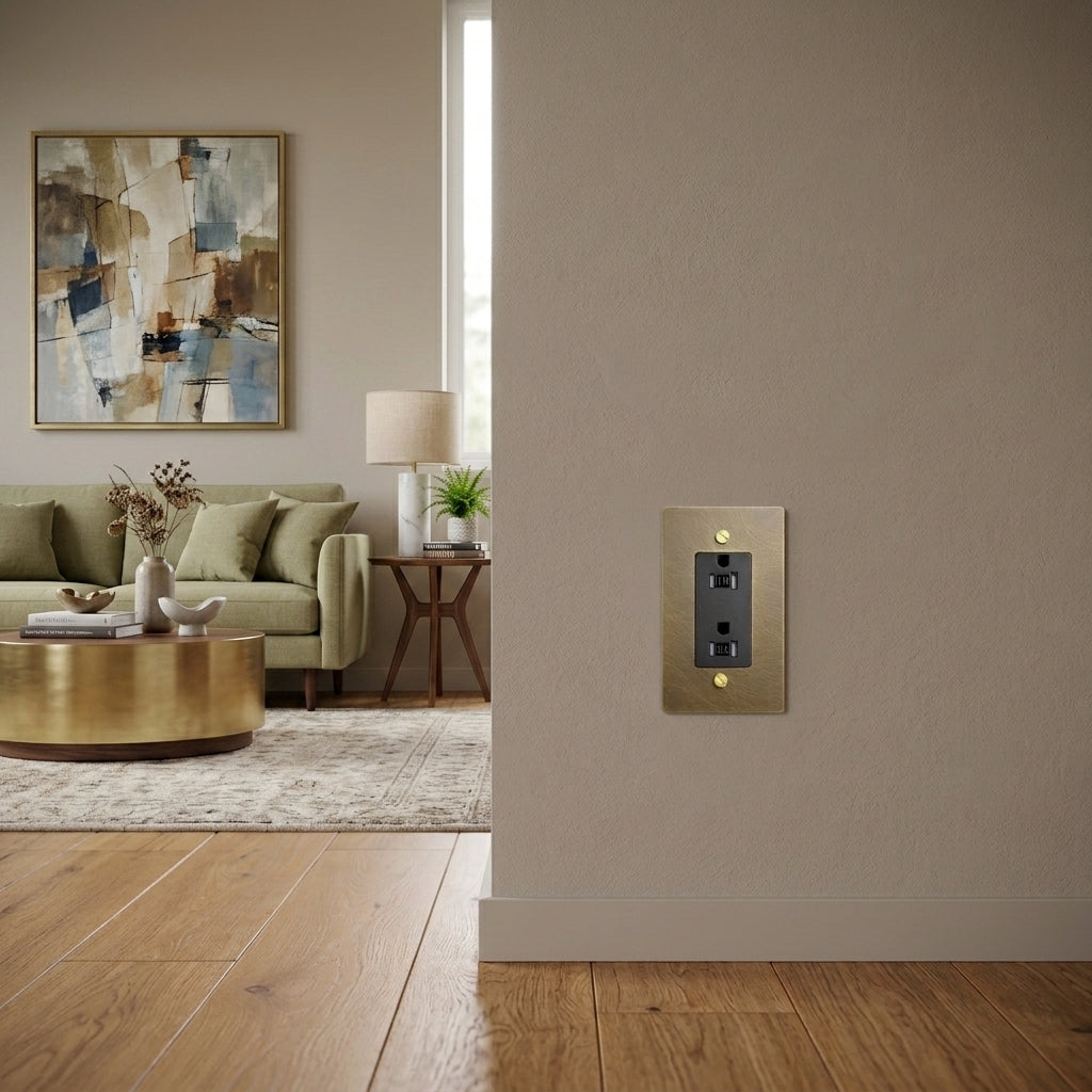 Brass Outlets