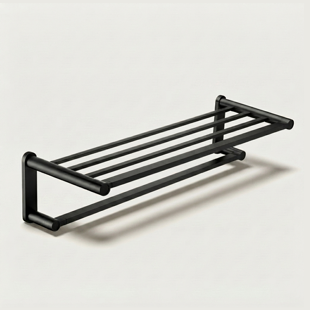 Sena Brass Bathroom Hardware Collection
