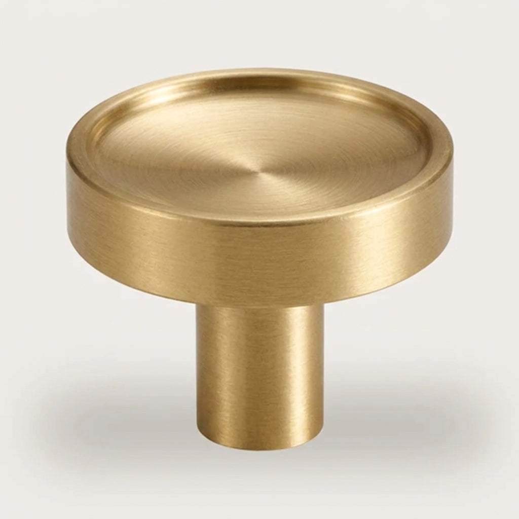 Spur Brass Cabinet Knob