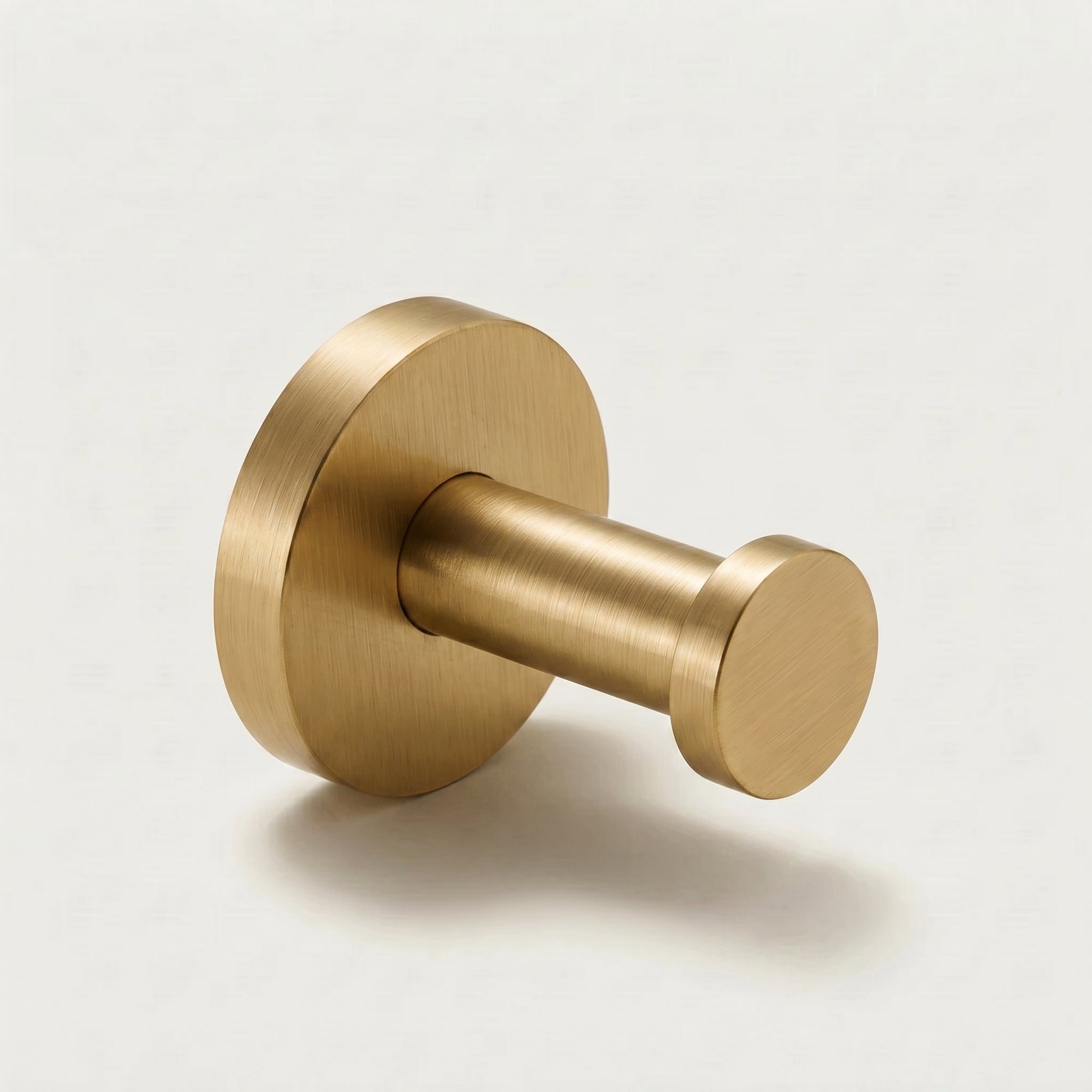Reed Brass Wall Hook