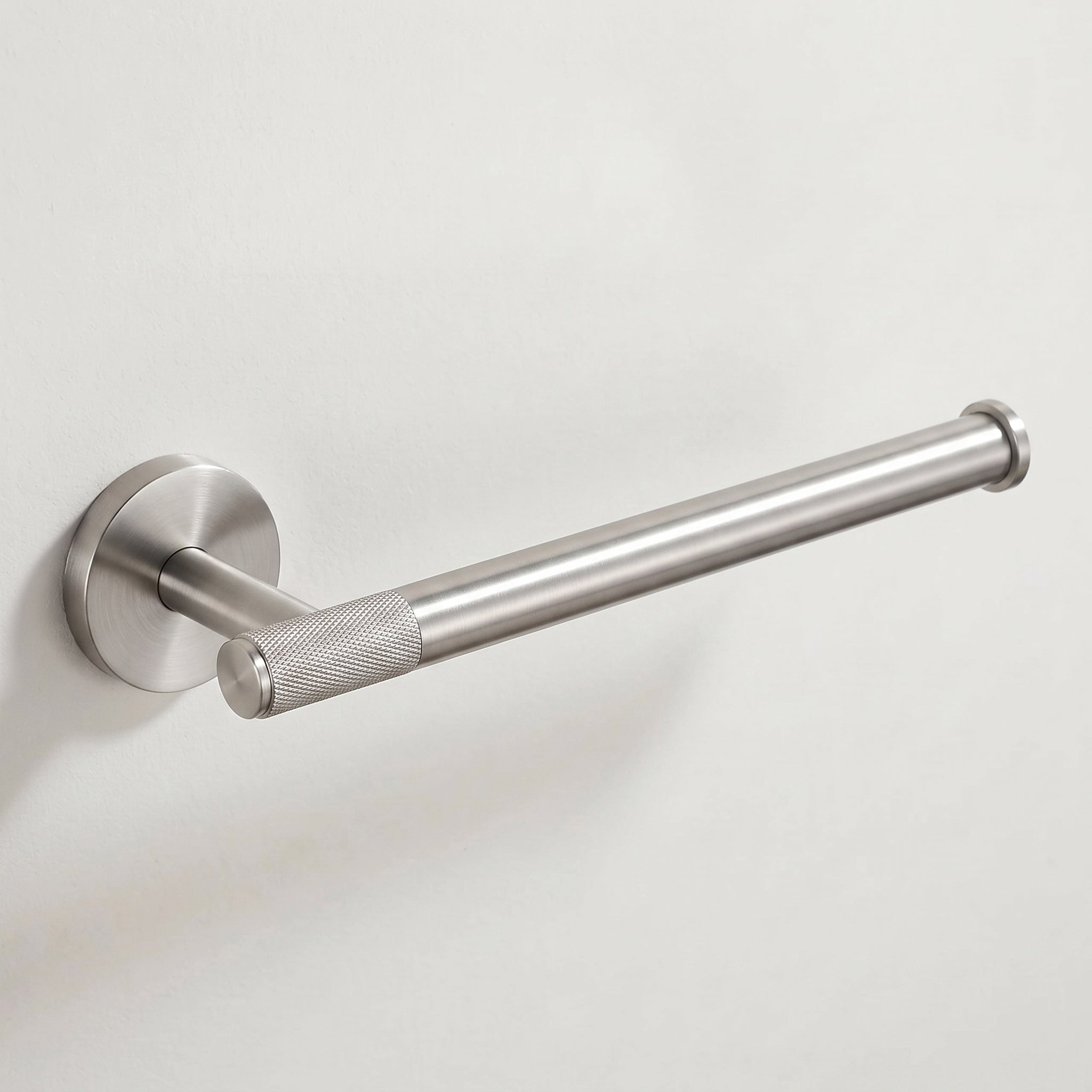 Reed Brass Towel Ring
