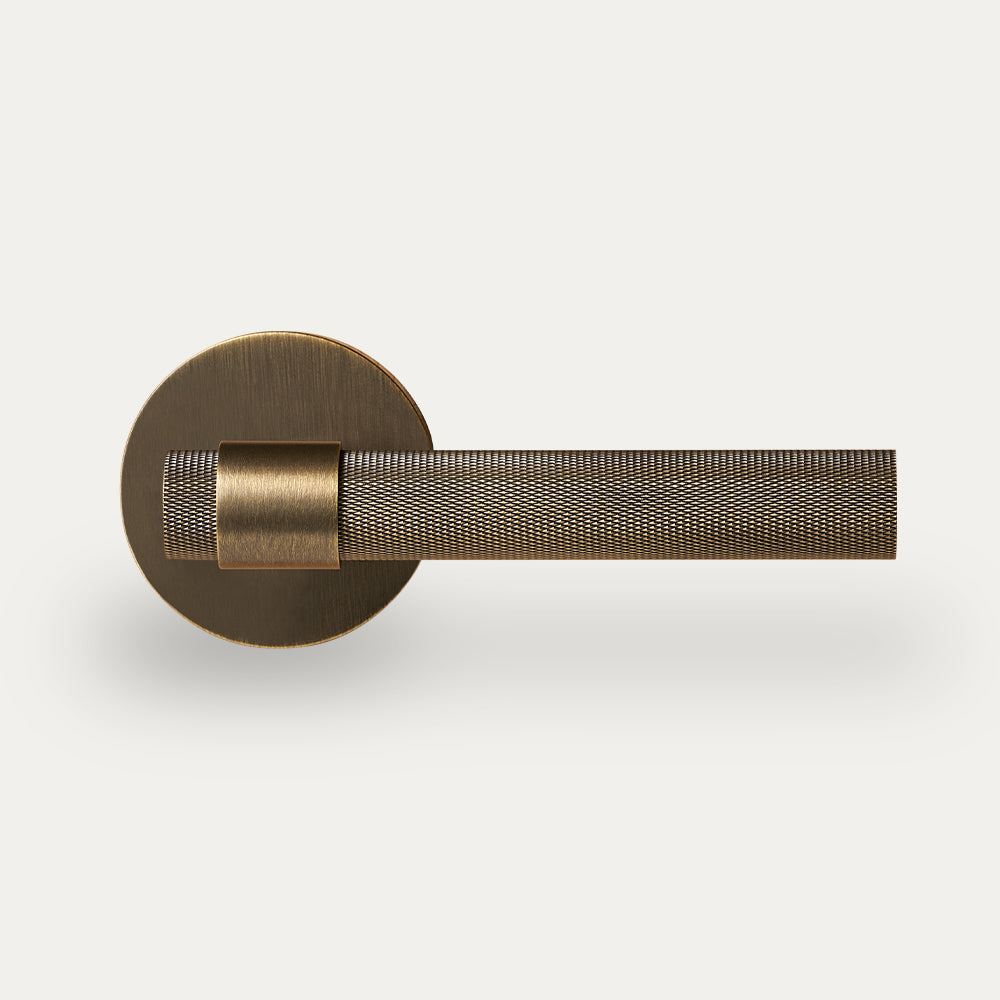Hugo Brass Door Handle