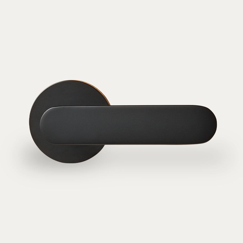 Nash Brass Door Handle