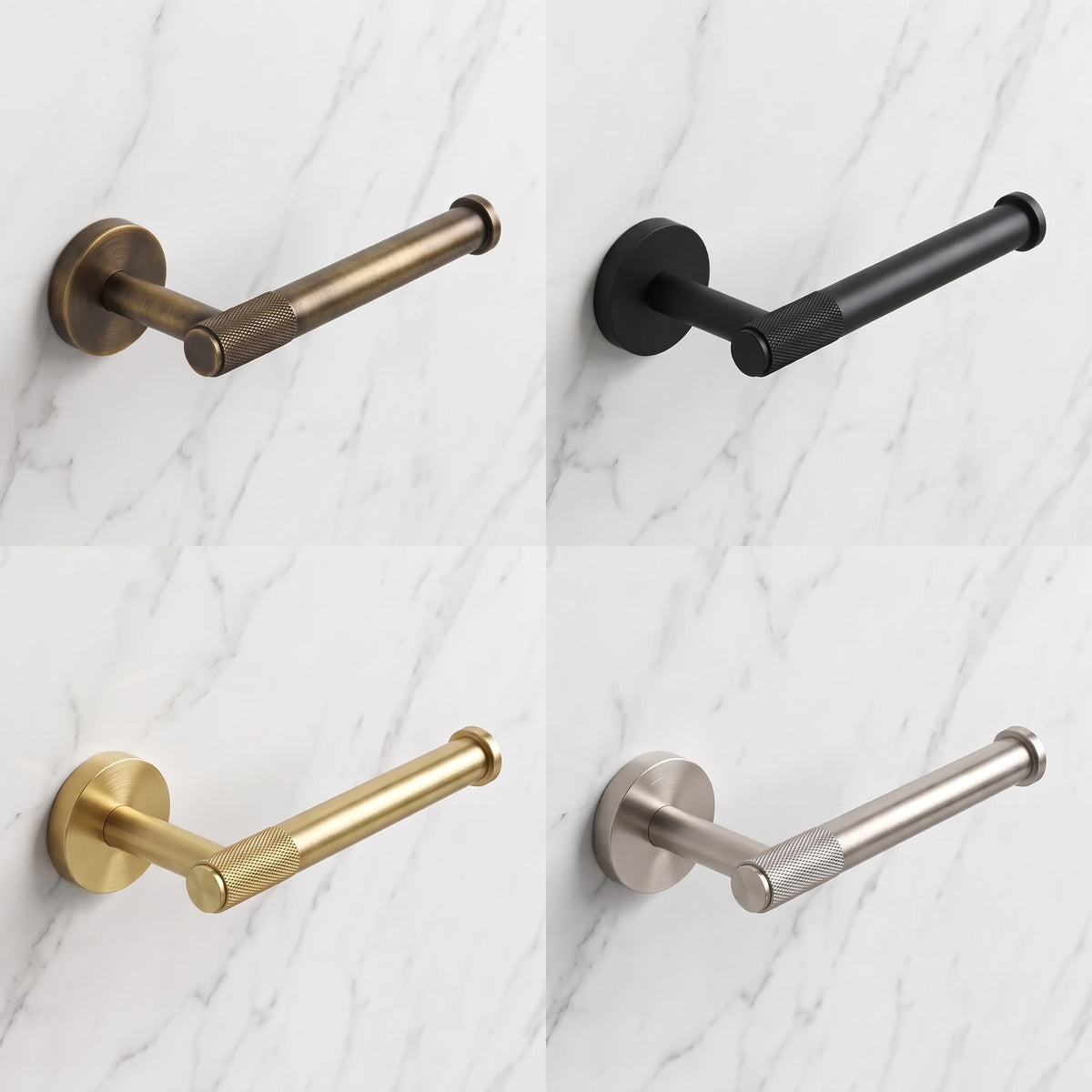 Reed Brass Toilet Paper Holder