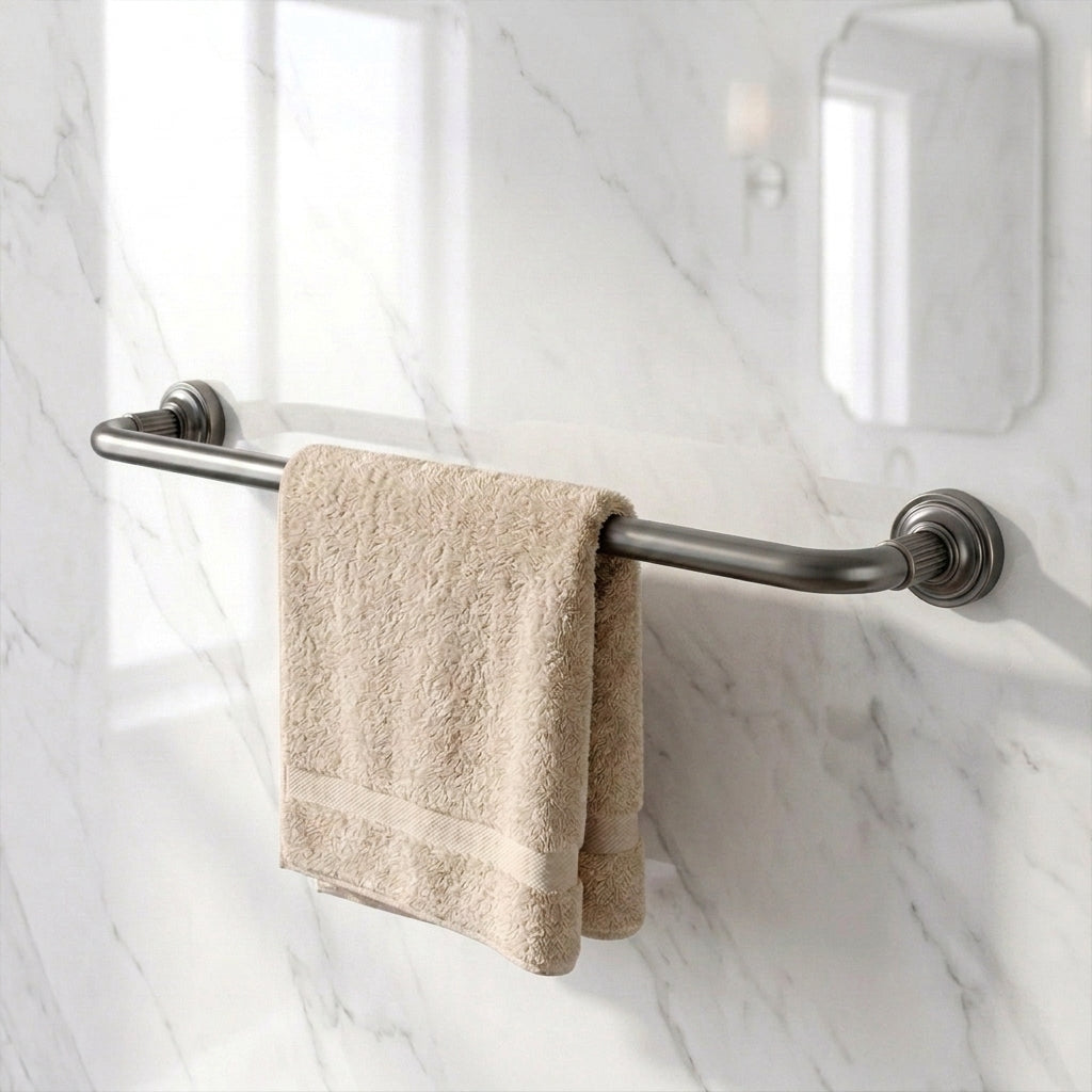 Mira Brass Bathroom Hardware