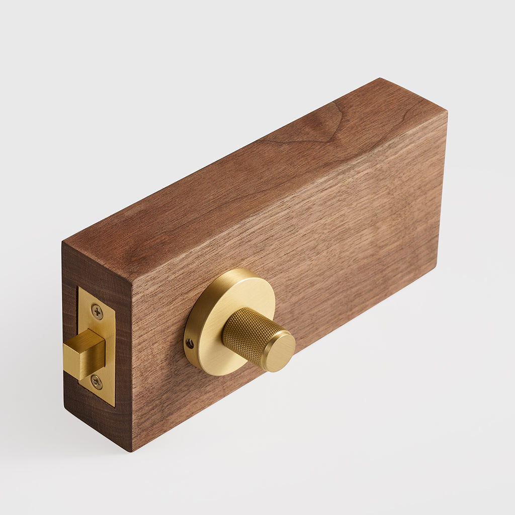 Taro Brass Thumb Turn