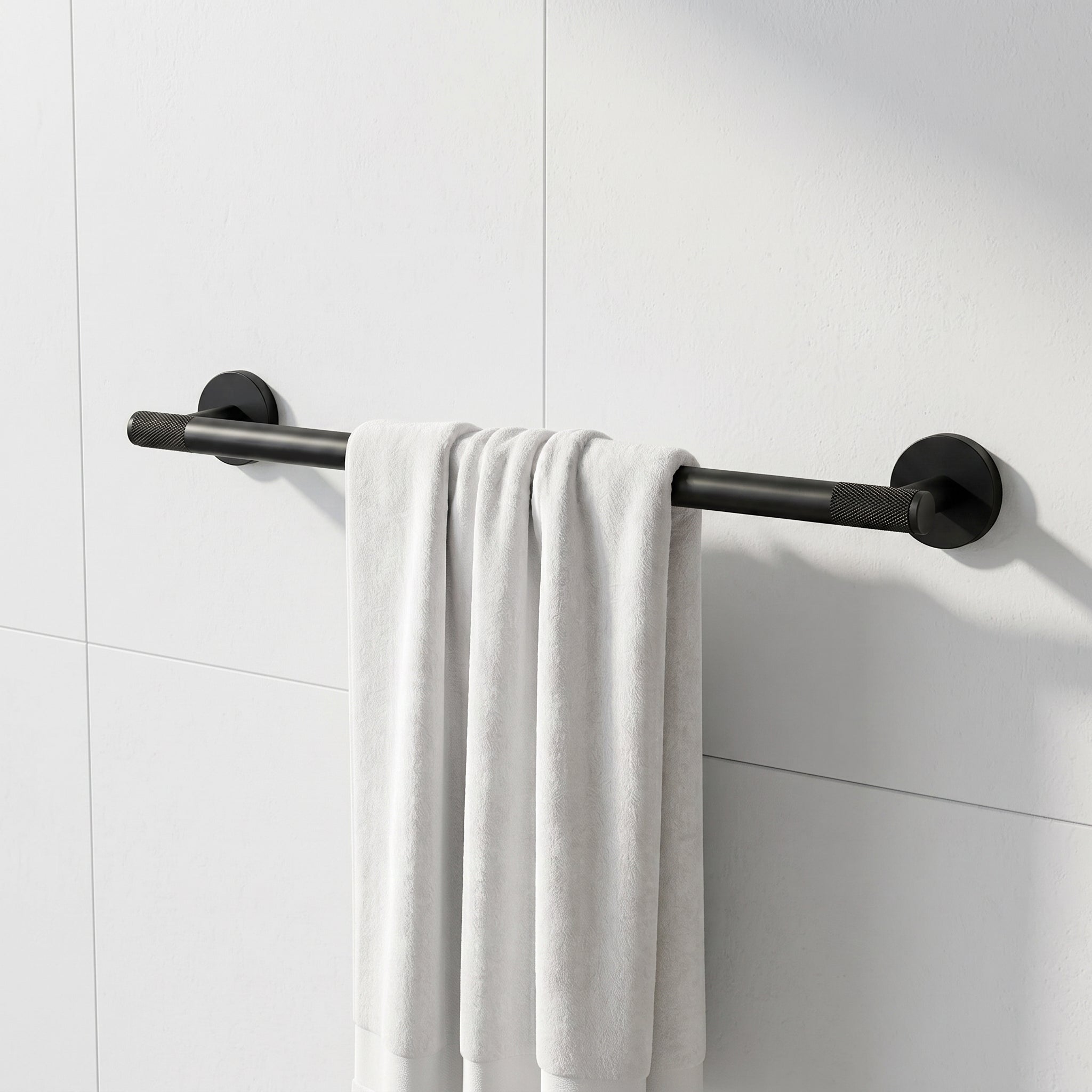 Reed Brass Towel Bar