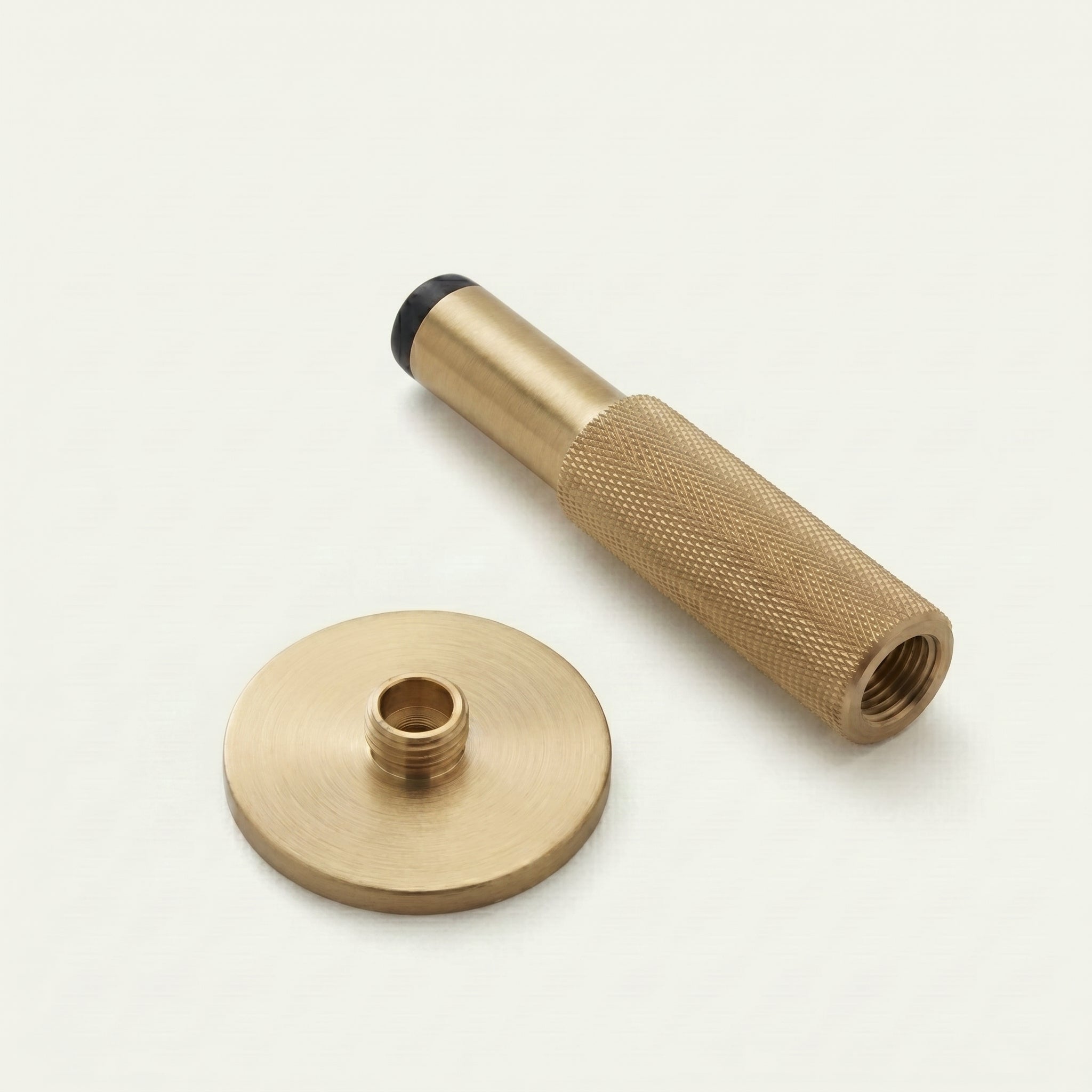 PORT Brass Doorstop