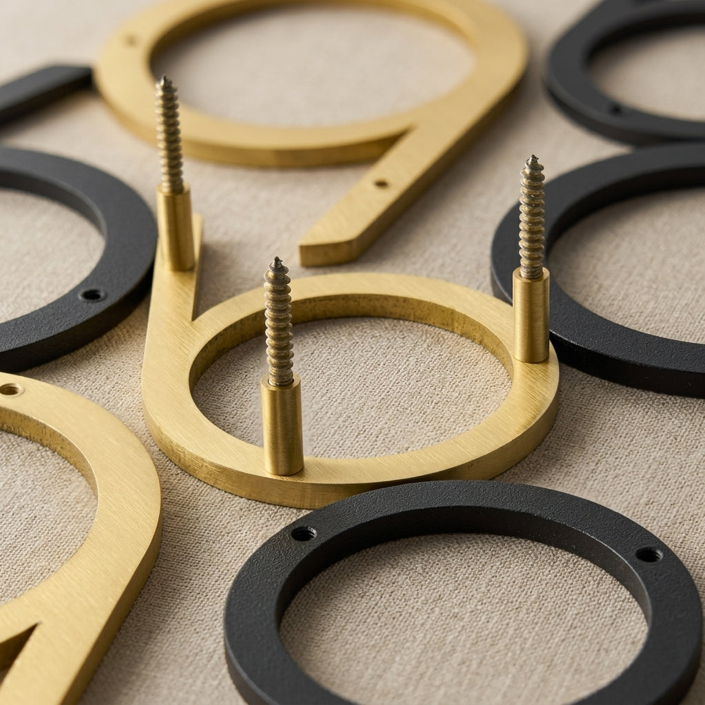 Brass Letters