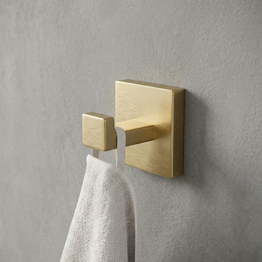 Aven Brass Wall Hook