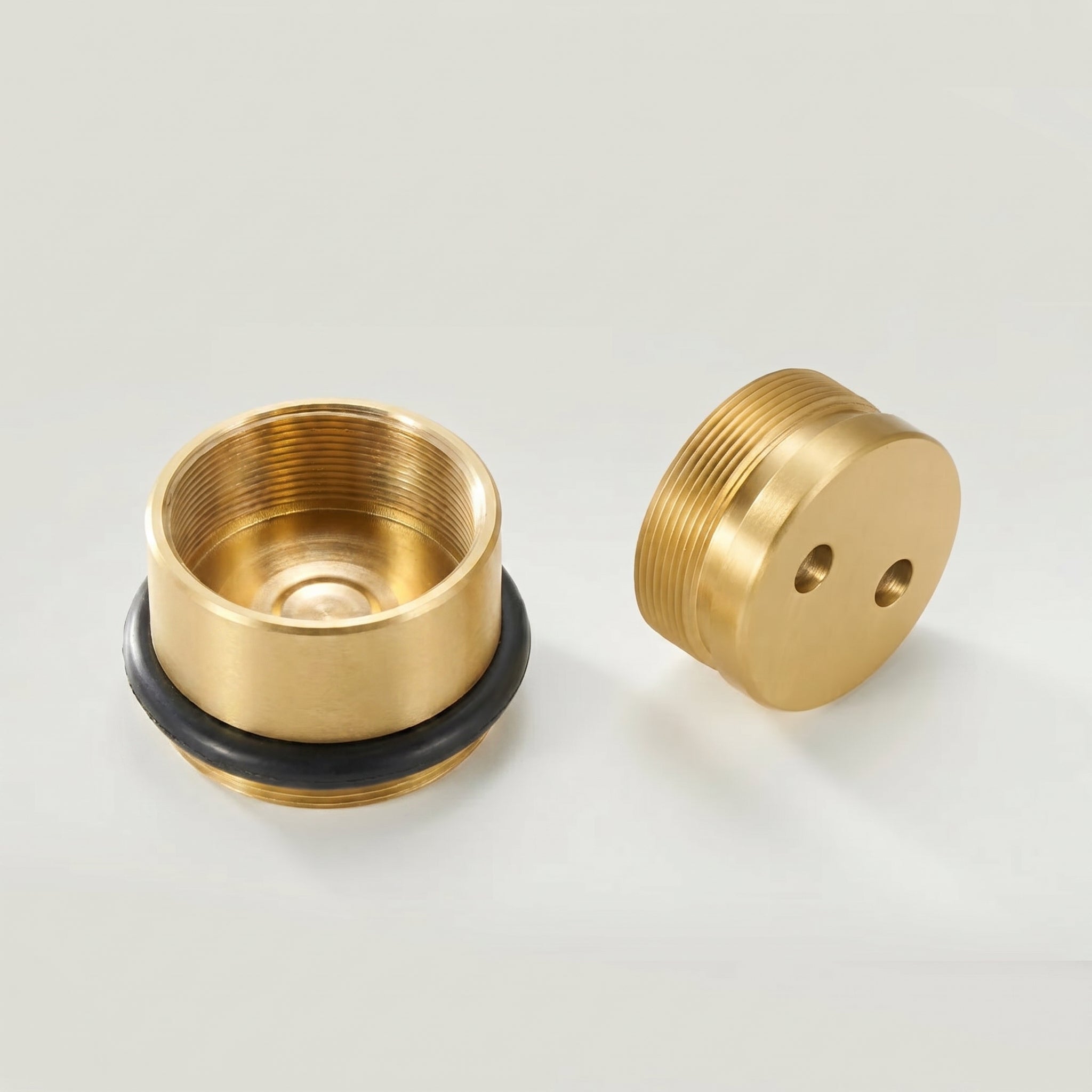 Dome Brass Doorstop