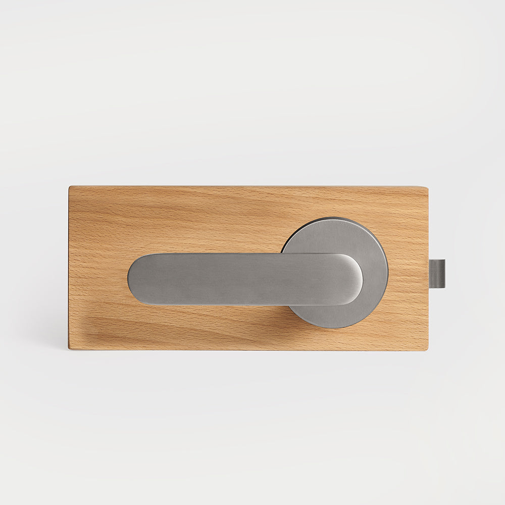 Nash Brass Door Handle
