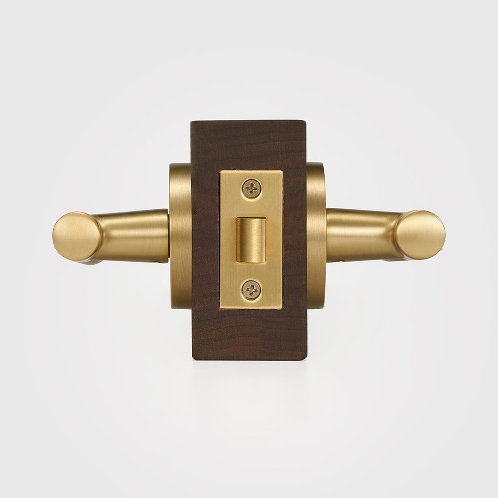 Finn Brass Door Handle