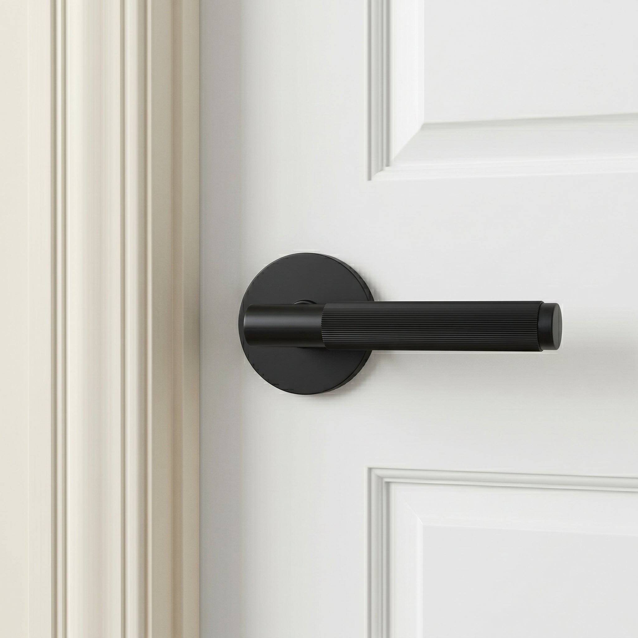 Arlo Brass Door Handle