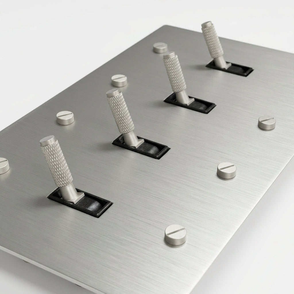 Alto Brass Toggle Switch