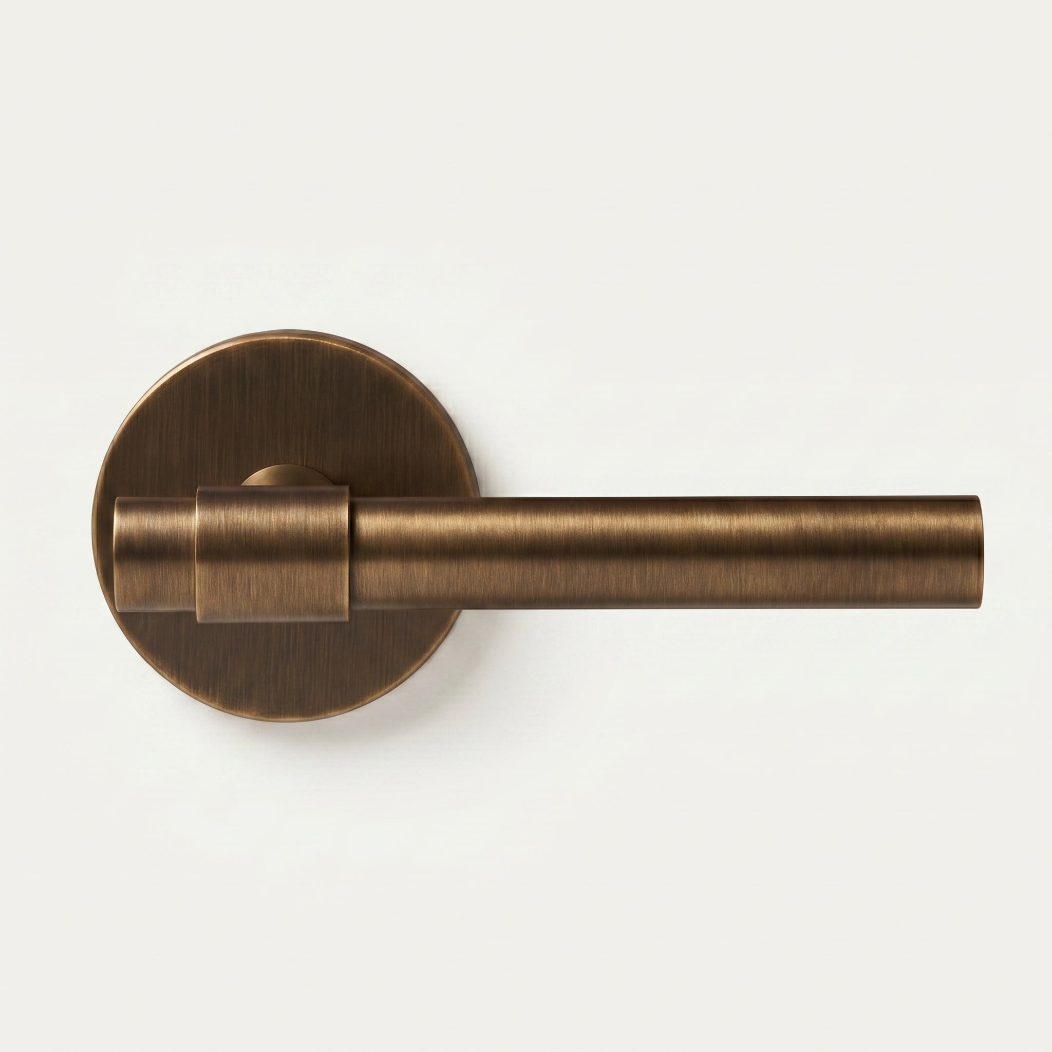 Milo Brass Door Handle