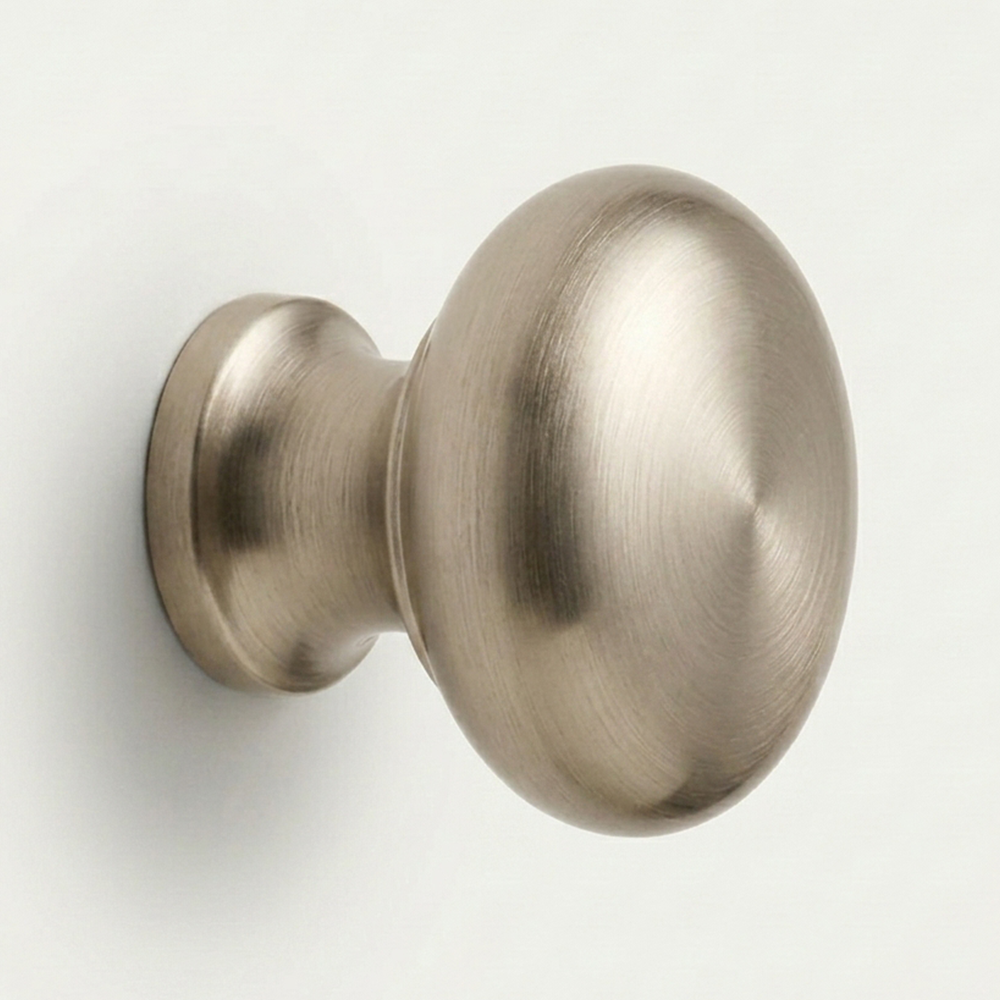 Bulb Brass Cabinet Knob