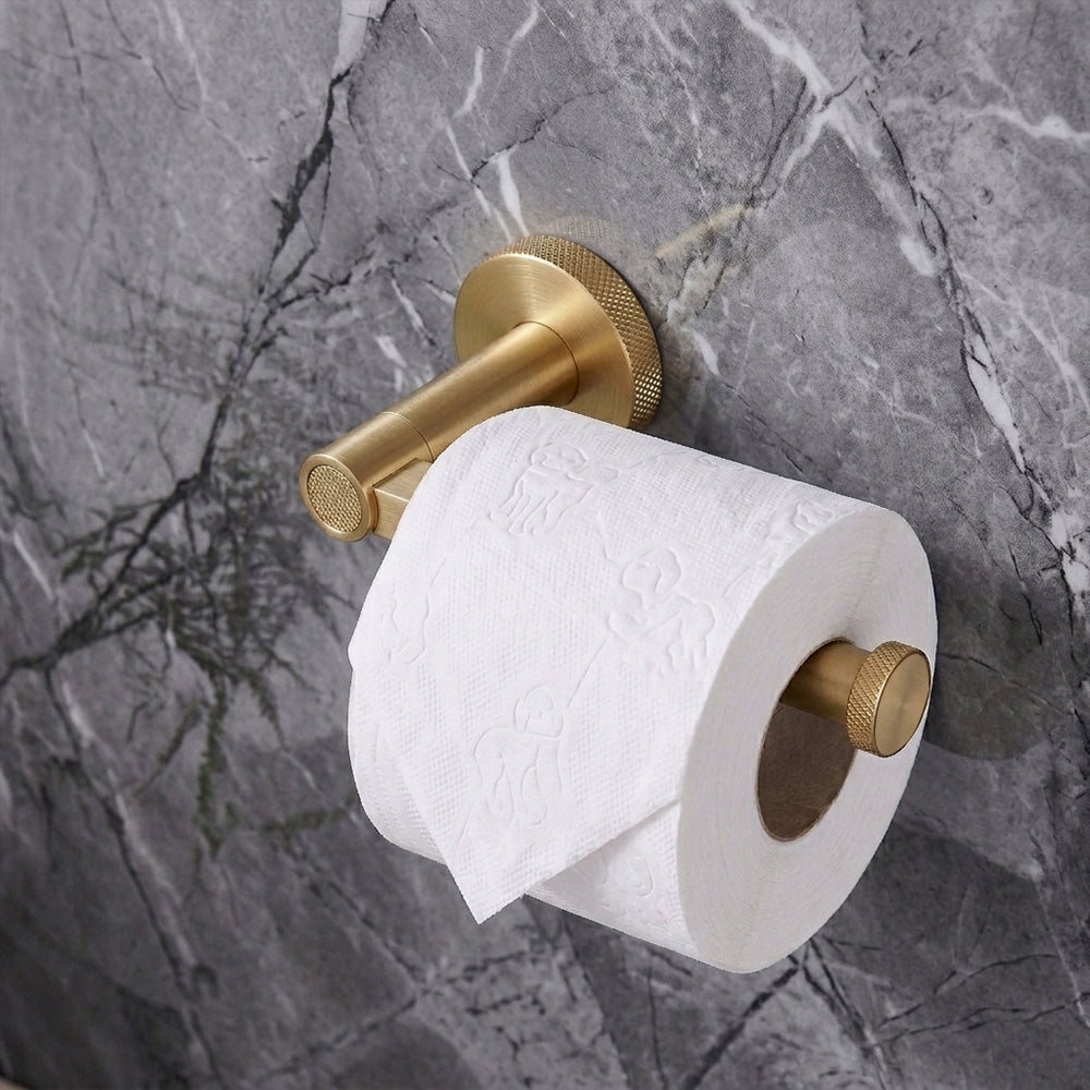 Sena Brass Bathroom Hardware Collection