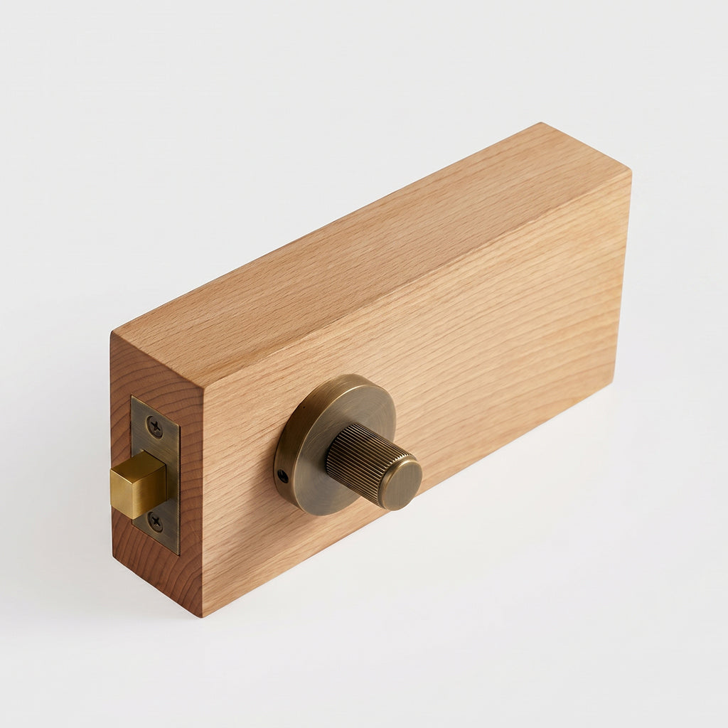 Taro Brass Thumb Turn
