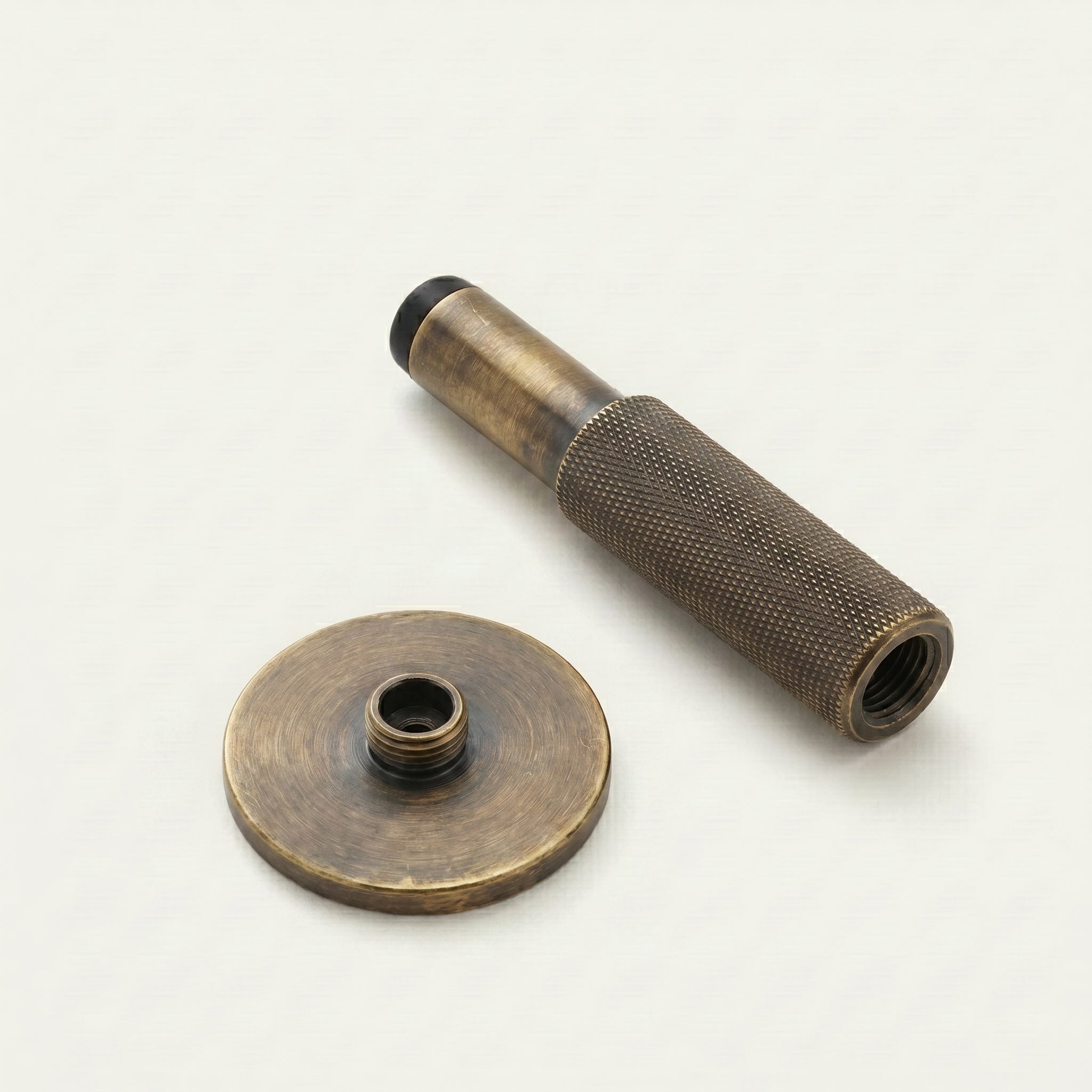PORT Brass Doorstop