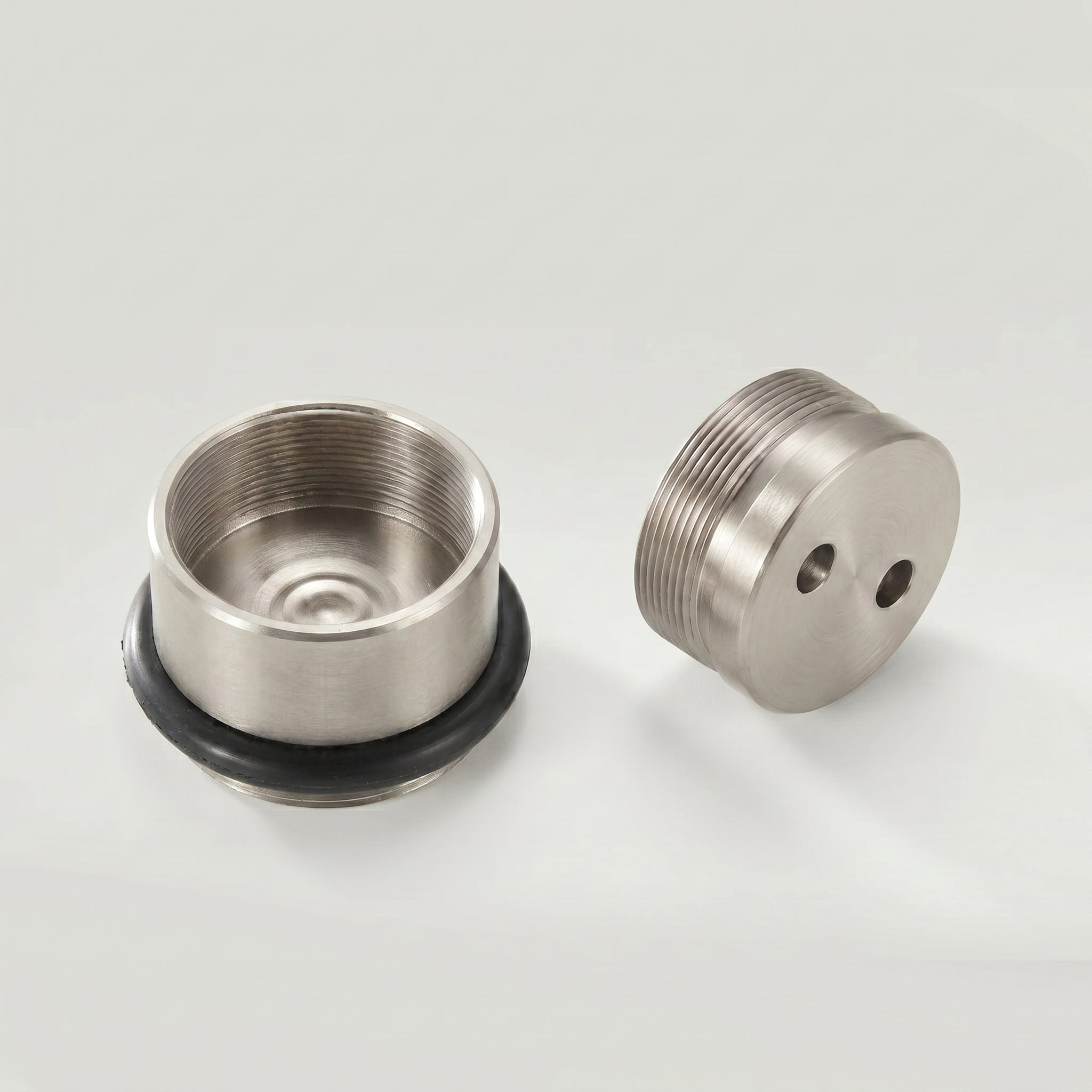 Dome Brass Doorstop
