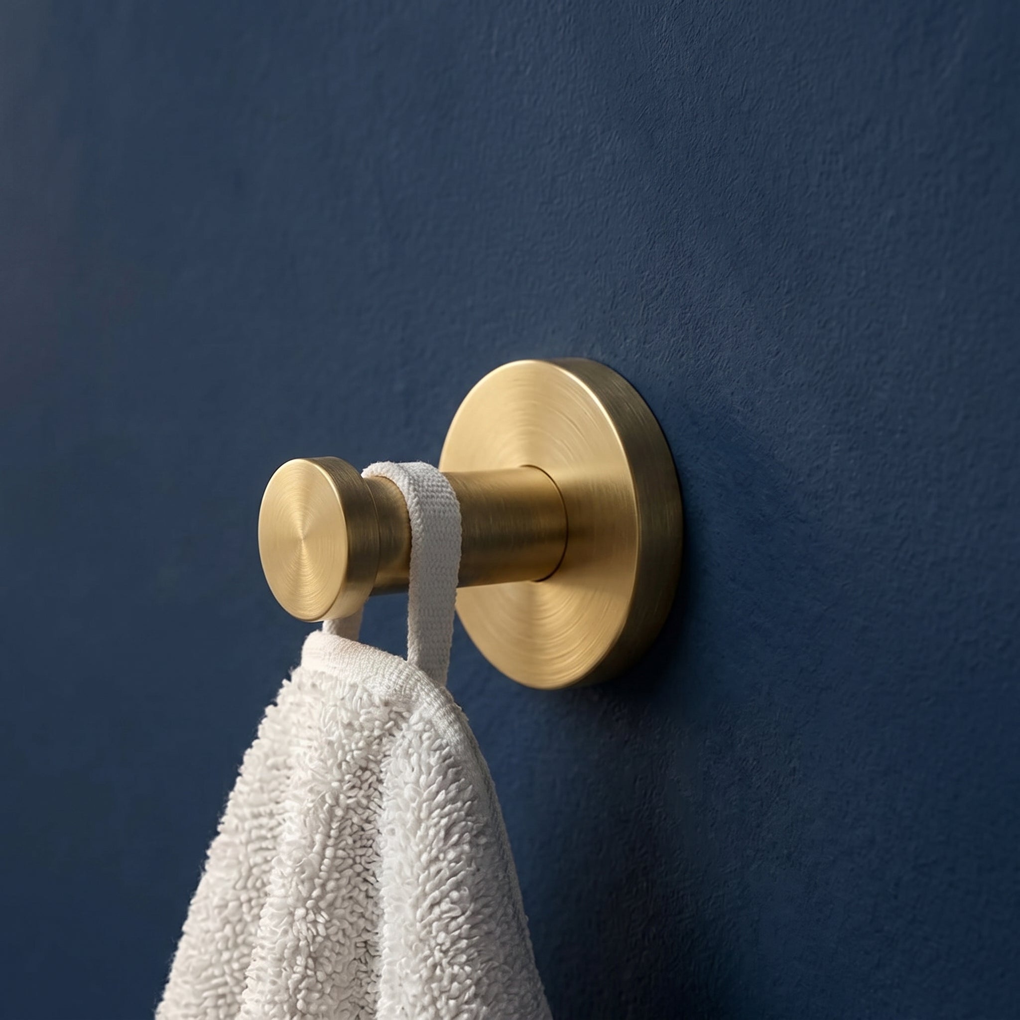 Reed Brass Wall Hook
