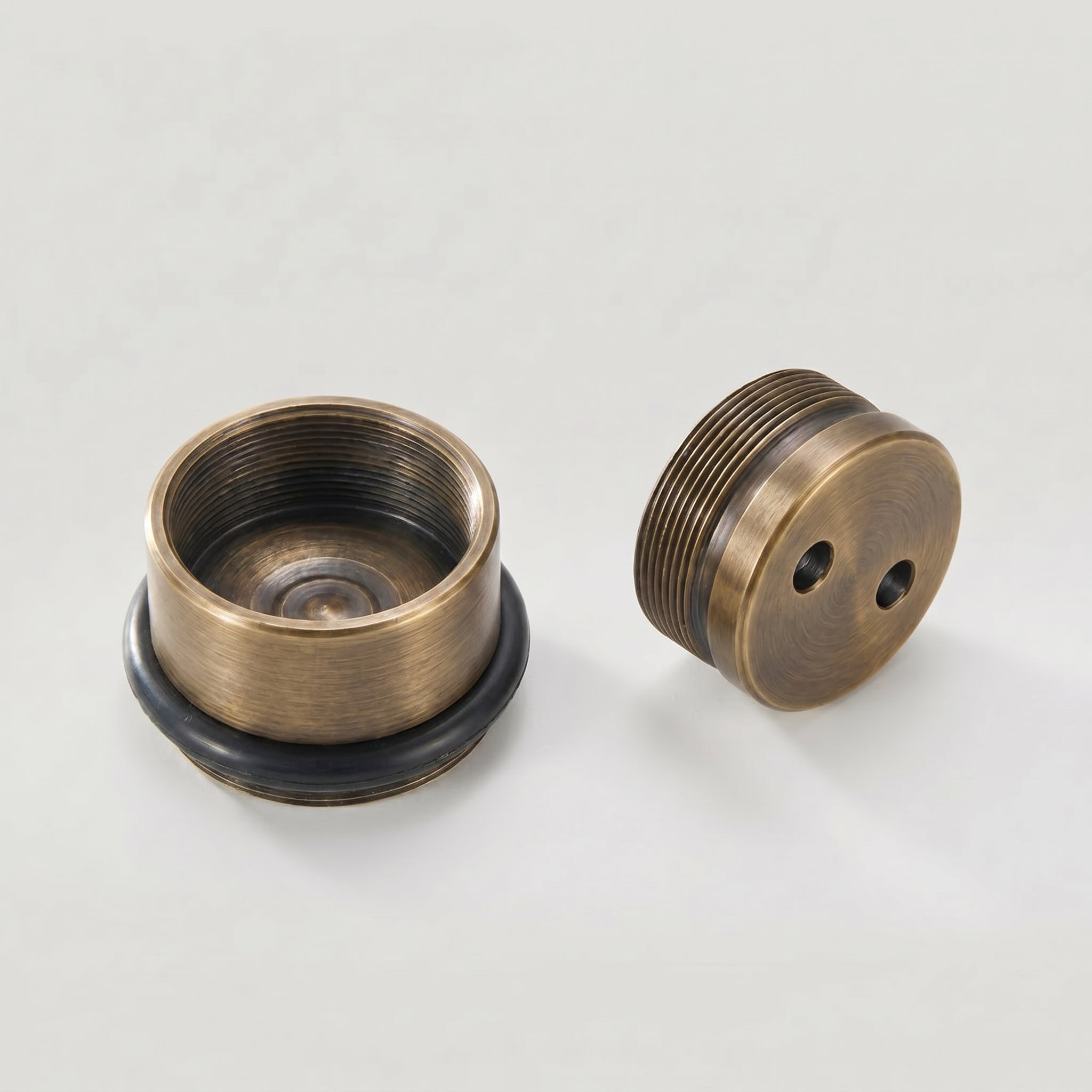 Dome Brass Doorstop