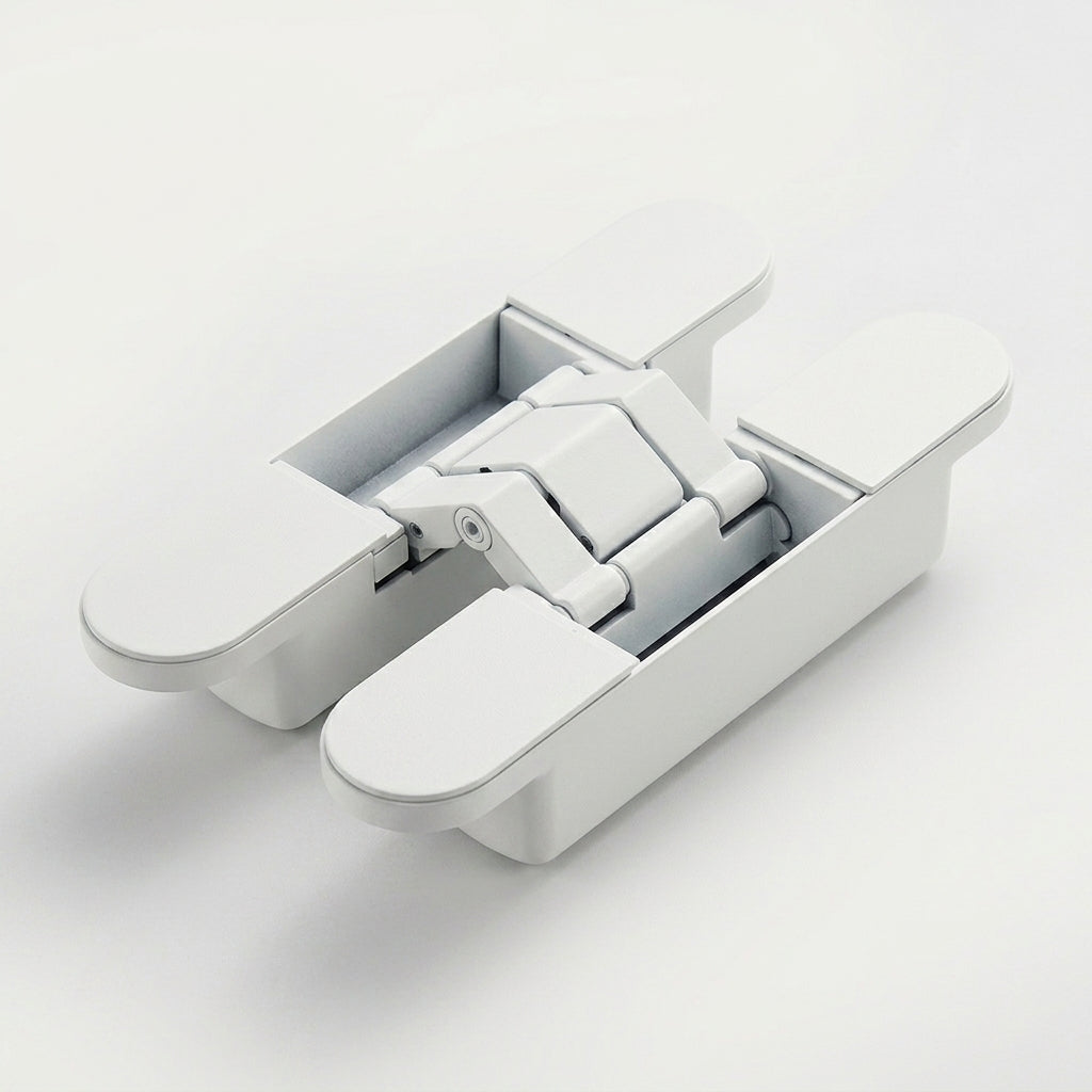 Hush Brass Door Hinge