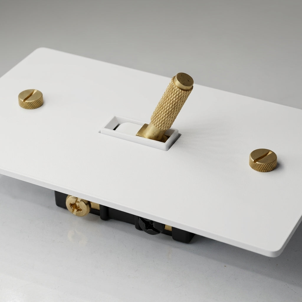 Alto Brass Toggle Switch