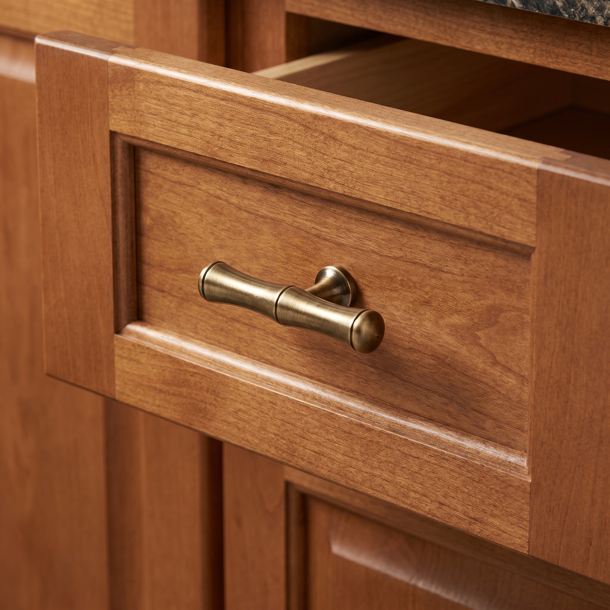 Cane Cabinet T-Bar