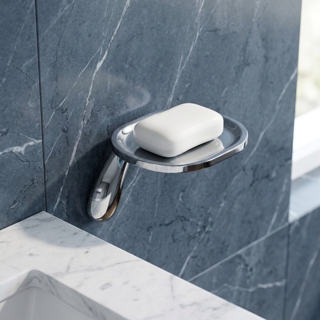 Nola Brass Bathroom Hardware