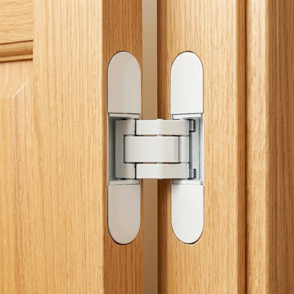 Hush Brass Door Hinge