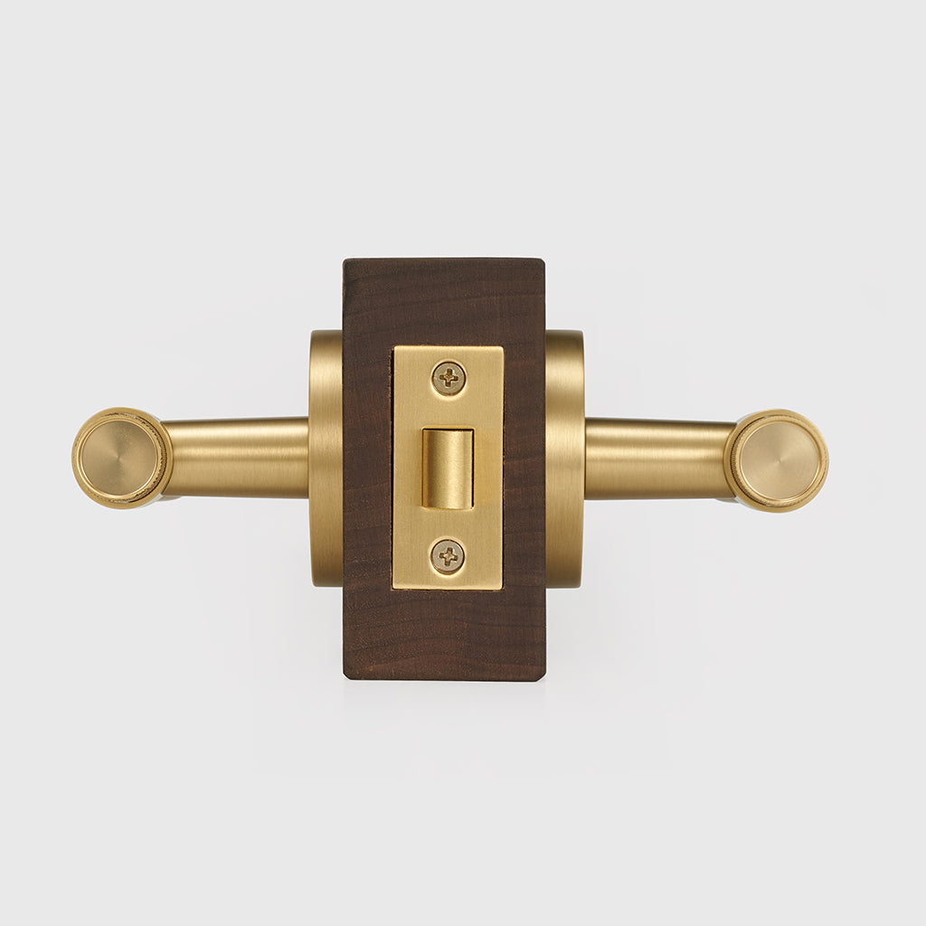 Hugo Brass Door Handle