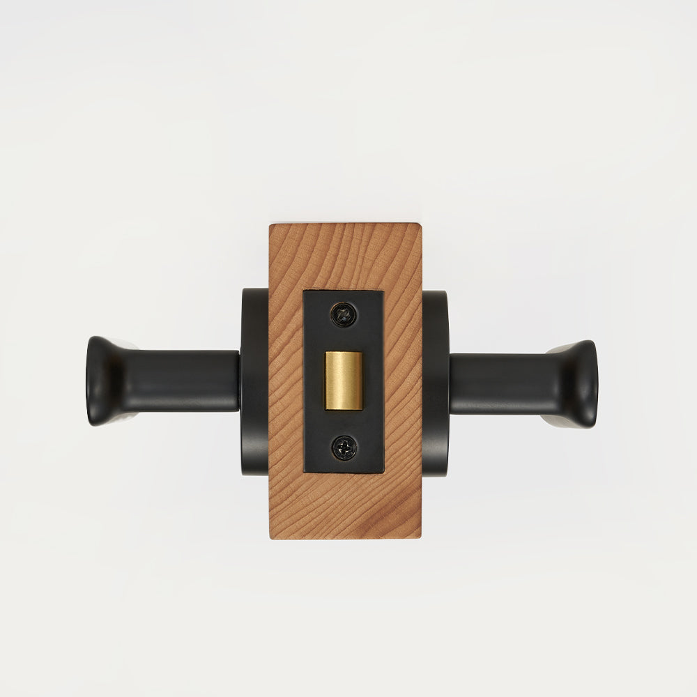 Nash Brass Door Handle