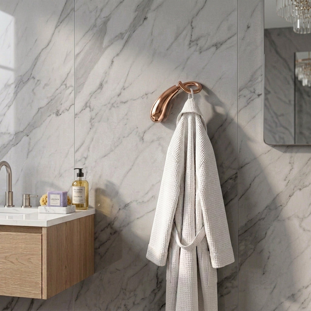 Nola Brass Bathroom Hardware