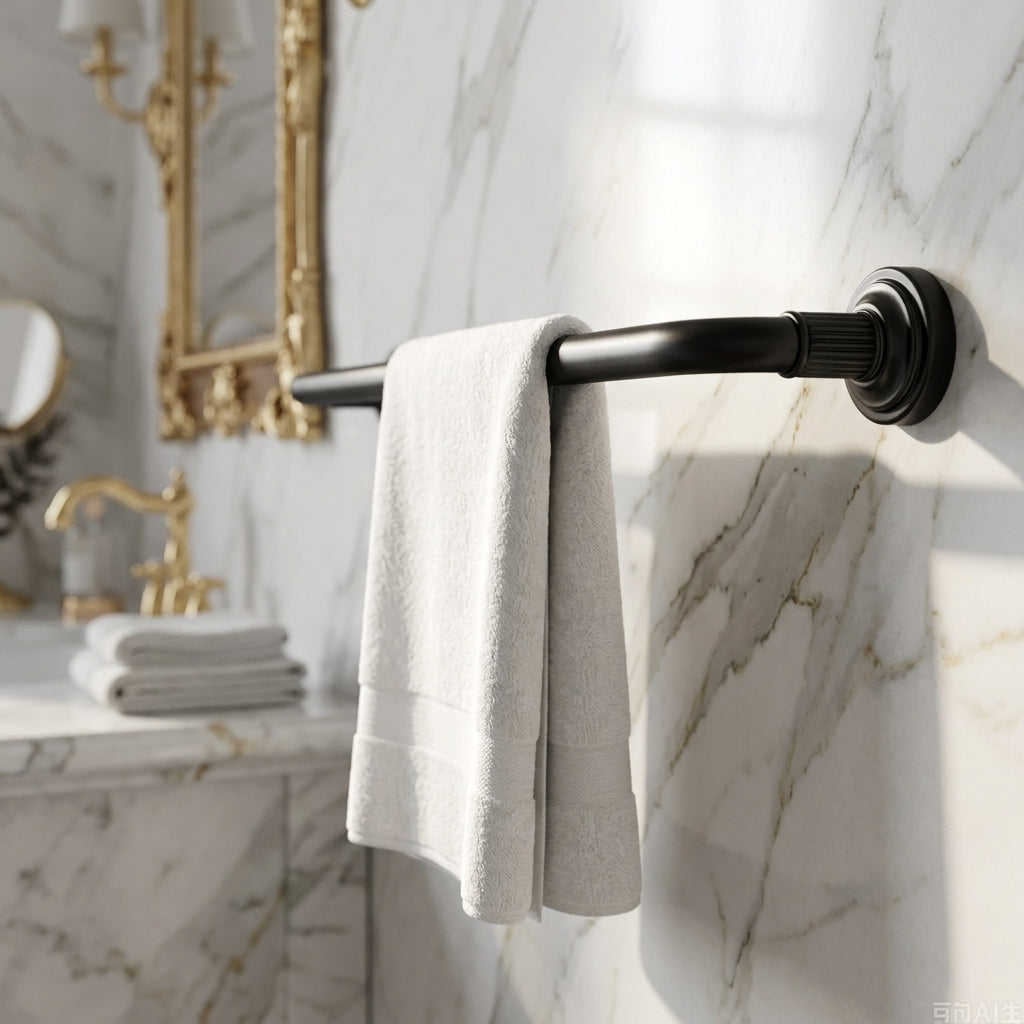 Mira Brass Bathroom Hardware