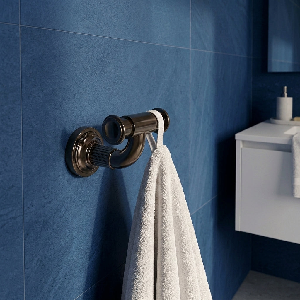 Mira Brass Bathroom Hardware