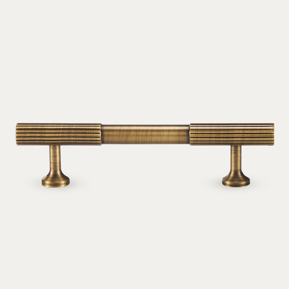 Vell Pull Antique Brass