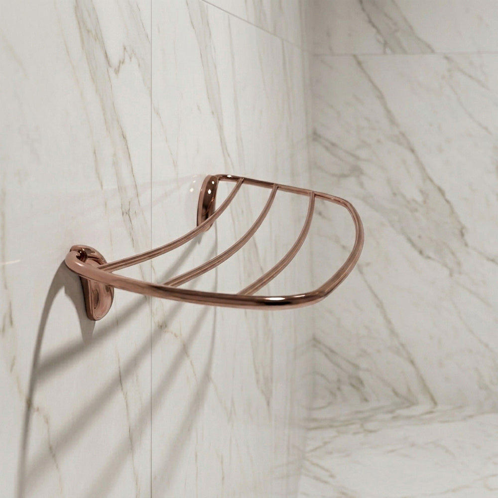 Nola Brass Bathroom Hardware