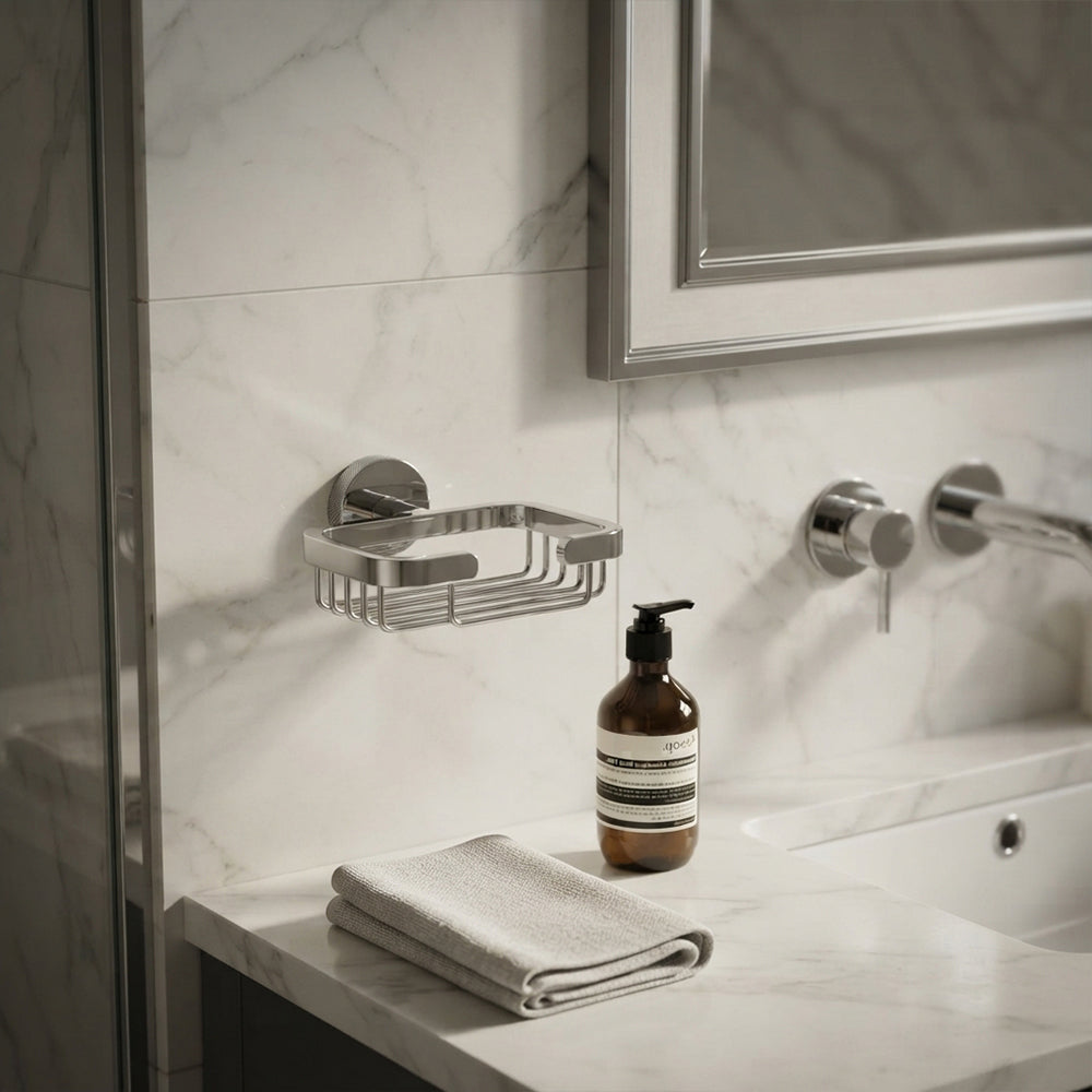 Sena Brass Bathroom Hardware Collection